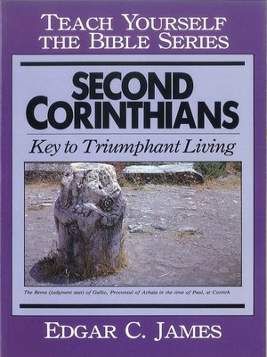 cover image of Second Corinthians- Teach Yourself the Bible Series